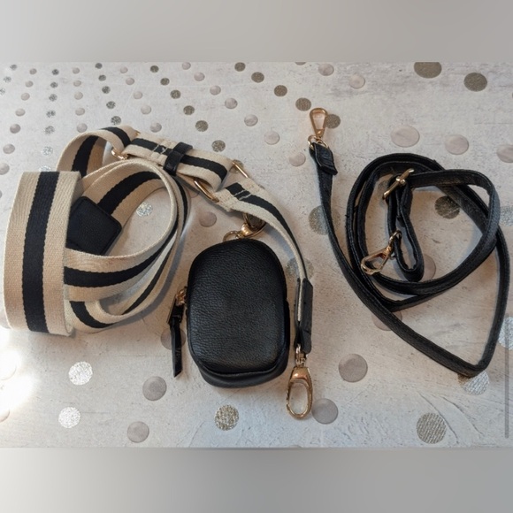 Crossi Satchel, Wallet and Coin Bag STUNNING with NWT Kate Spade Wallet 3 PC - Picture 11 of 13